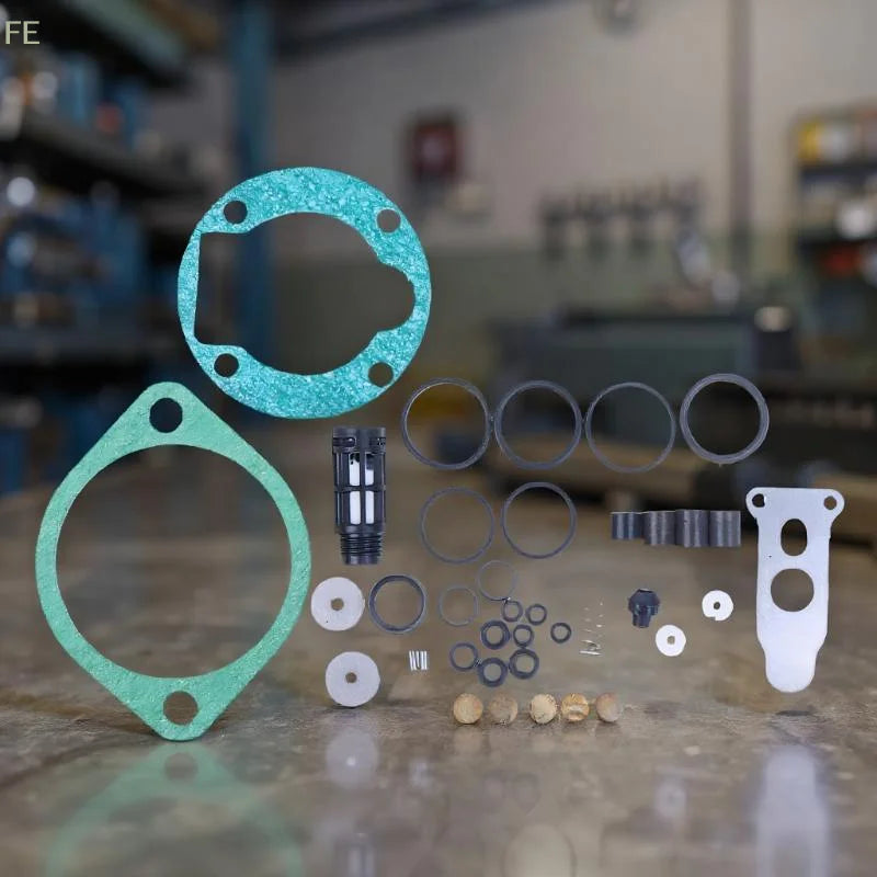 [F] 1Set 30MPA 4500PSI PCP Air Compressor Paper Gasket O-ring Sealing Kit For Single Cylinder Compressor