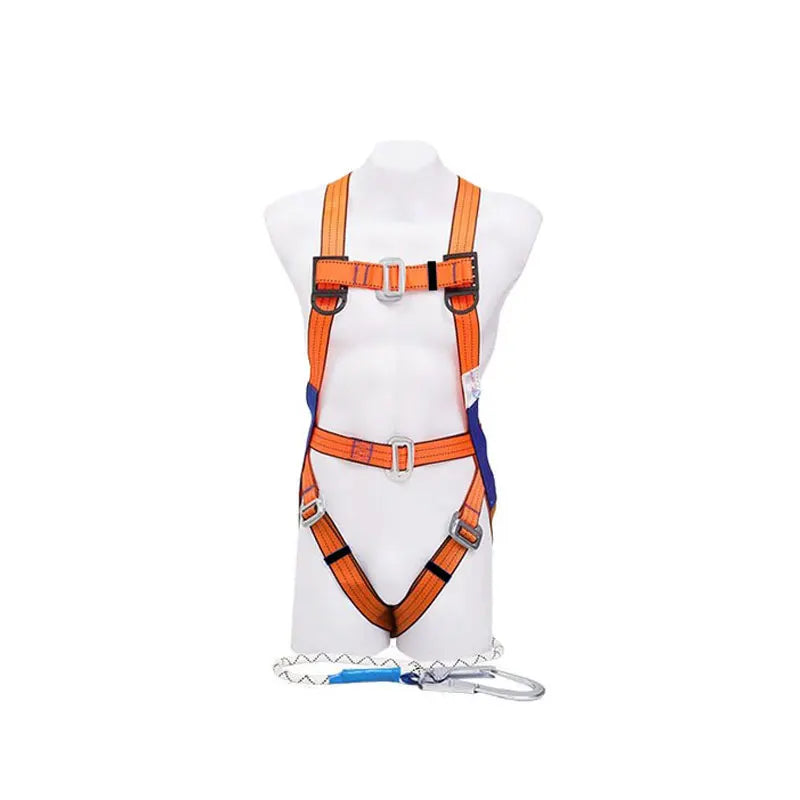 Cleaning Security Protection Tools Outdoor Safety Belt Set Outdoor Climbing Safety Harness Adjustable Safety Belt Aerial Work