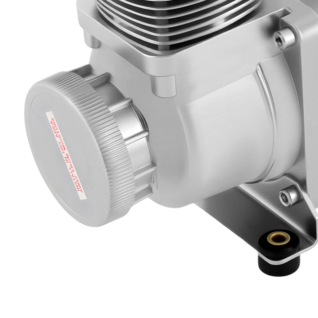 12V 200PSI Portable Air Compressor Kit 1.8CFM Air Ride Suspension Compressor Onboard Air Compressor for Tire Inflation