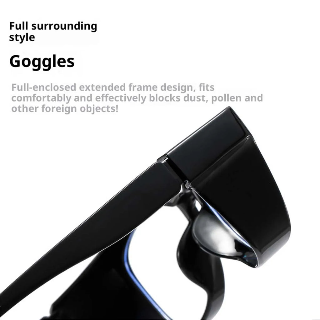 Safety Goggles for Men anti Fog Ansi z87 Safety Glasses Womens Blue Light Blocking Goggles HM3