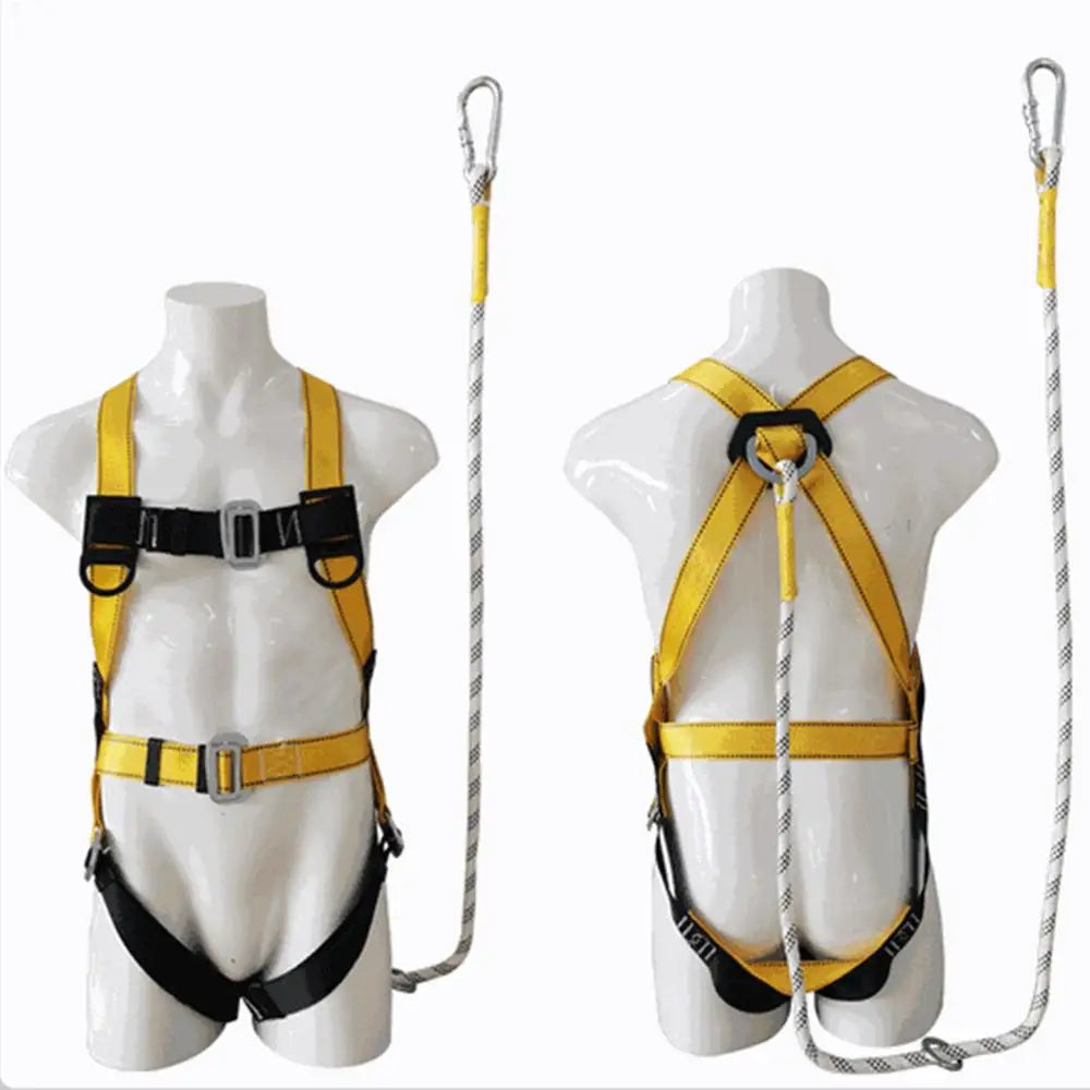 5-point High Altitude Work Safety Harness Anti-Fall Safety Belt Full-Body Safety Belt Tree Climbing Mountaineering Safety Belt