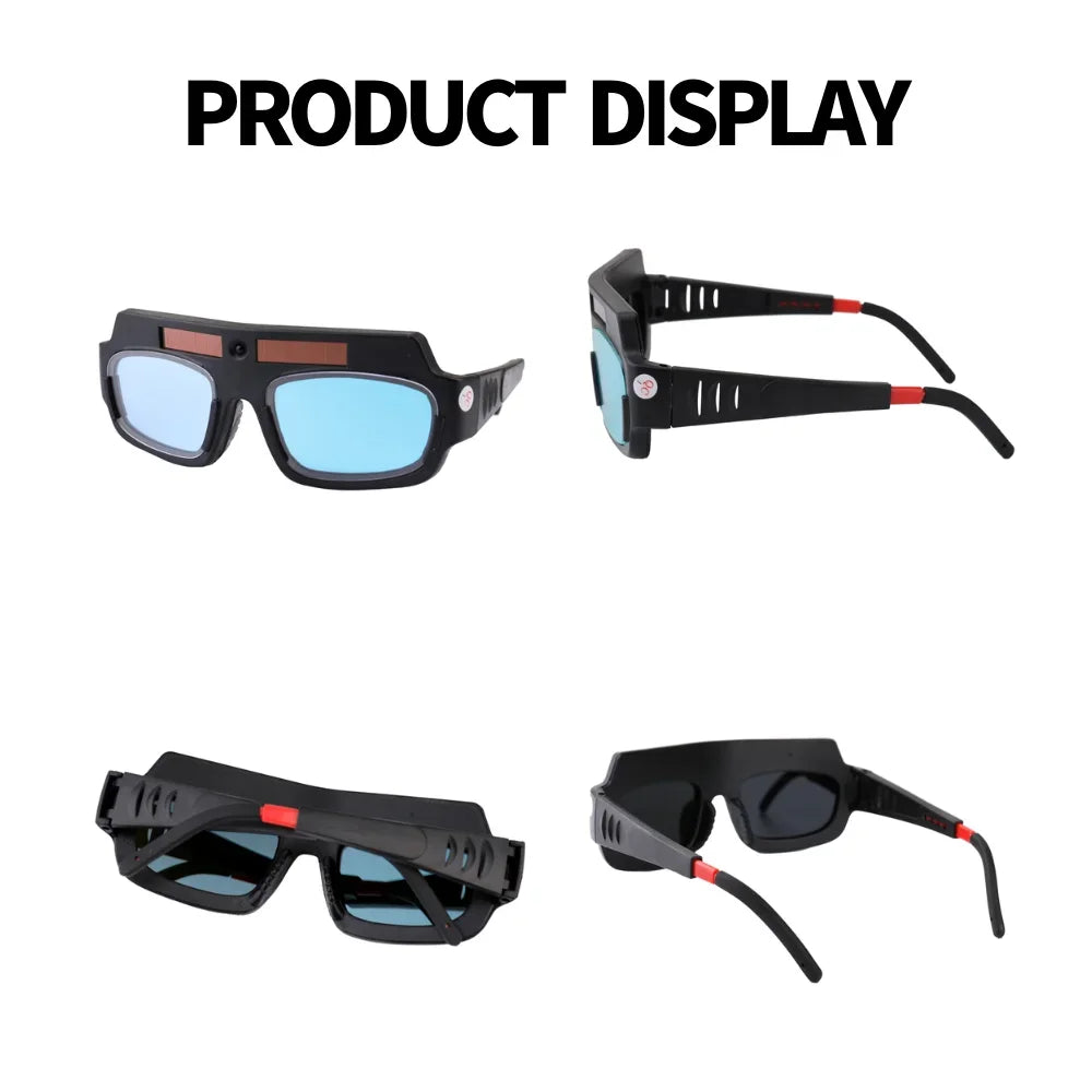 1PC Welding Goggles Auto Darkening Glasses Special Welding Goggle For Welder Professional Glasses Eyes Protecting Tool