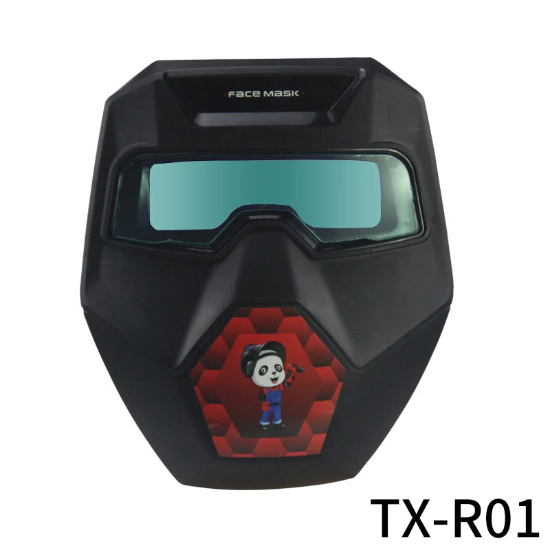 Outside Control Solar Auto Darken True color Welding Glasses Welder Mask Welding Helmet Goggles With Shade eara Din9-Din13