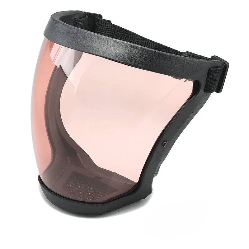 6 Colors Transparent Face Mask Full Face Shield Safety Glasses Eye Protection Windproof Dustproof Anti-splash Kitchen Tool New