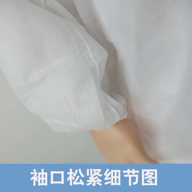 Disposable Breathable Dustproof Water Oil Resistant Work Safety Overall Anti Dust Spary Painting Decorating Labour Coverall Suit