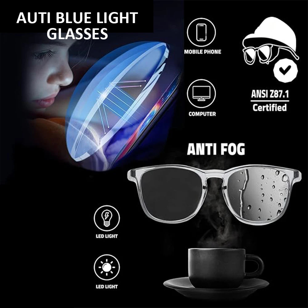 nursing goggles female blue light glasses women eye protection goggles for led light ansi z87 safety glasses womens HM9