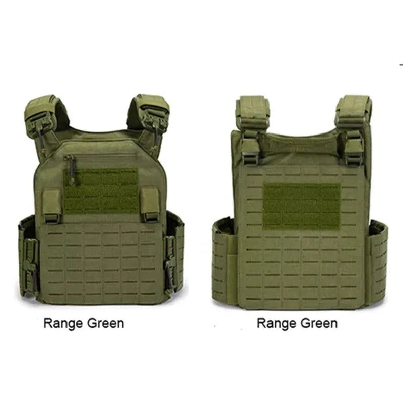 Quick disassembly multi-functional vest, outdoor training suit, CS protective suit, wilderness hunting safety vest