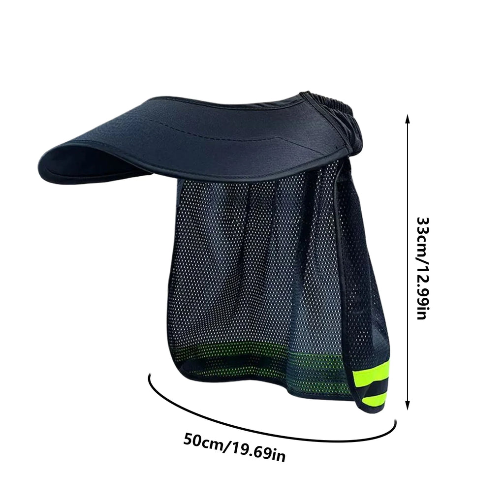 Hardhat Sun Shade Hard Hat Sunshade Construction Sun Protection Breathable Cooling Safety Helmets Accessories