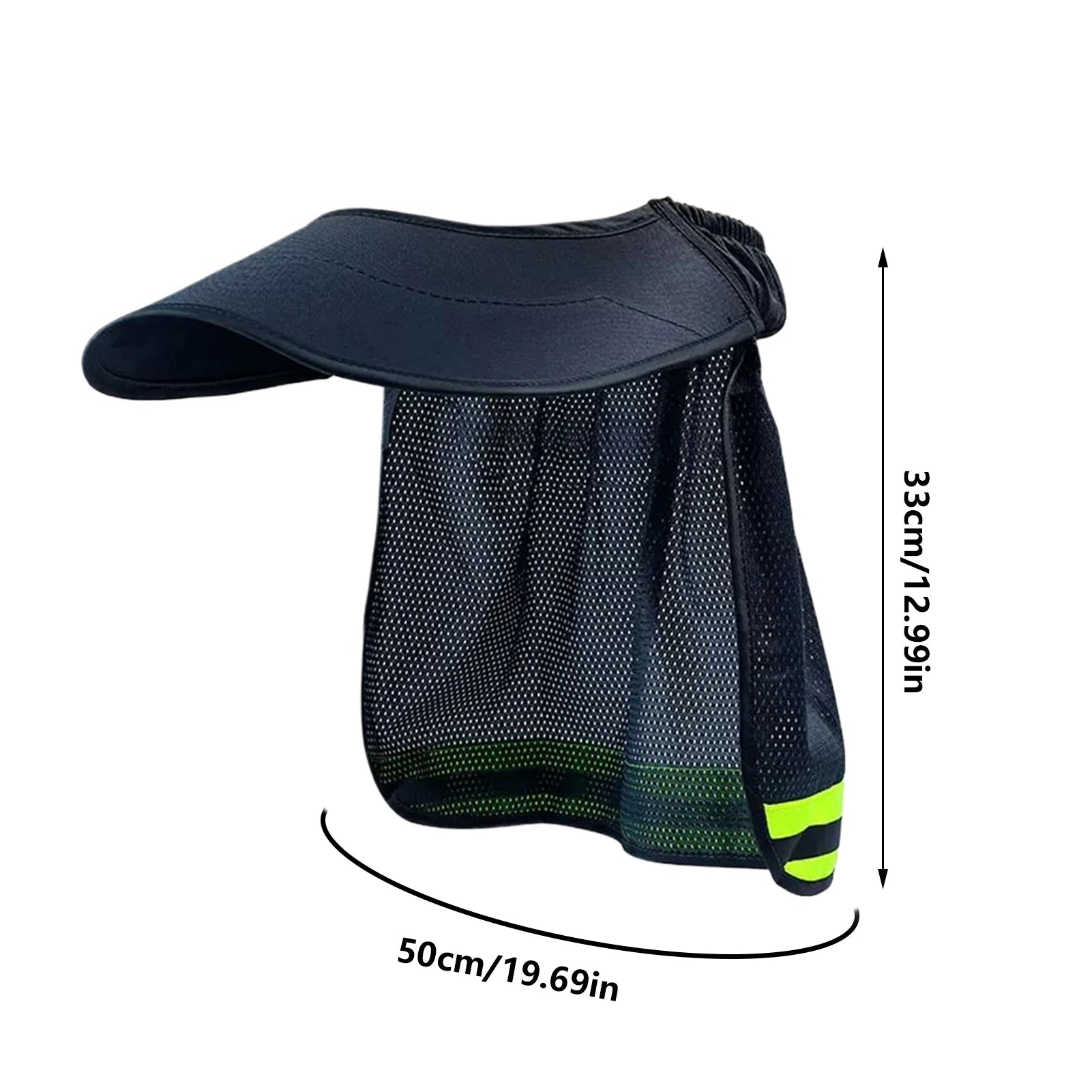 Hardhat Sun Shade Hard Hat Sunshade Construction Sun Protection Breathable Cooling Safety Helmets Accessories