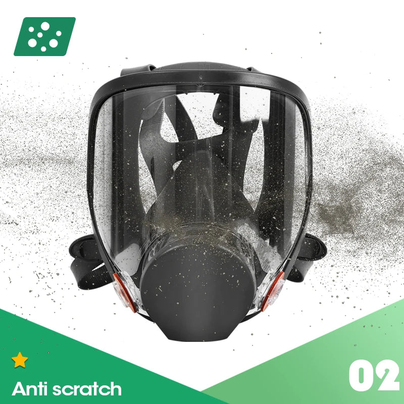 30 Pcs Tear Offs Lens Covers For 3M 6885 6800 6900 6000 Series Full Face Respirator Mask, Protective Film for Mask