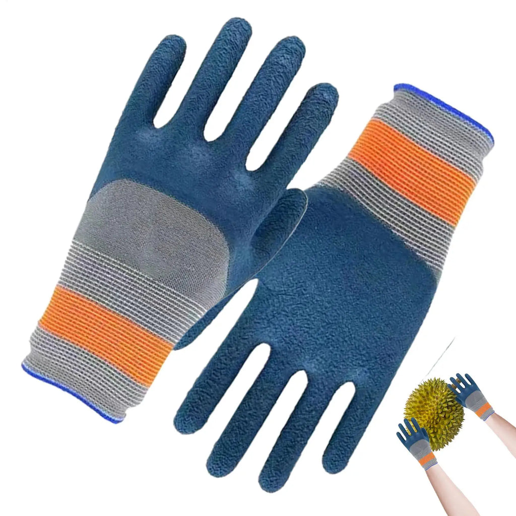 Waterproof Thorn-Proof Gardening Gloves Digging Hand Protection Garden Work Yard Gloves Outdoor Puncture-Resistant Work Tools