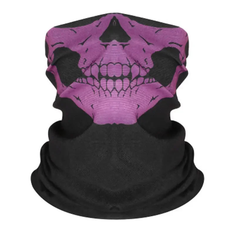 Bicycle Helmet Hood Bandana Scarf Breathable Windproof Skull Men Balaclava Ski Mask Cycling Caps Snowboard Face Cover Motorcycle