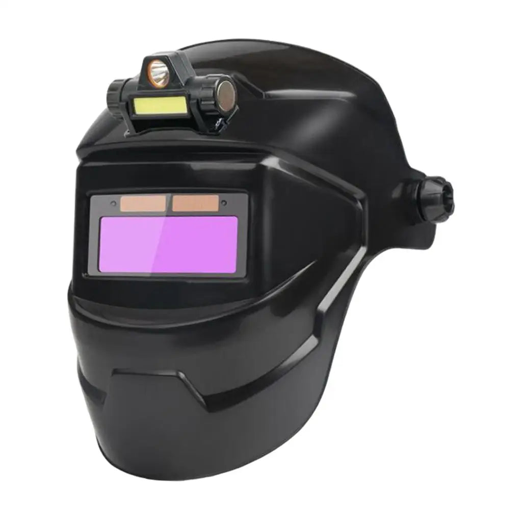 Large View True Color Welding Helmet Welder Mask for ARC Weld Grind Cut.