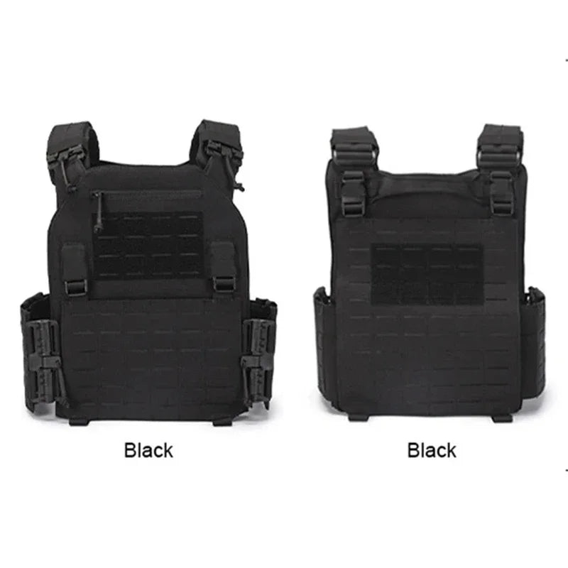 Quick disassembly multi-functional vest, outdoor training suit, CS protective suit, wilderness hunting safety vest