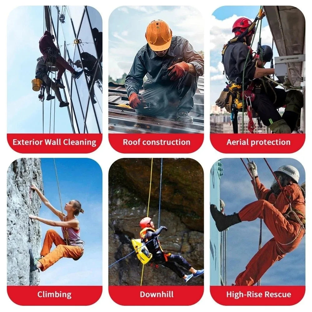 Padding Protection Safety Harness Waist Support Downhill Equipment Safety Belt Rock Climbing Harness Construction Work