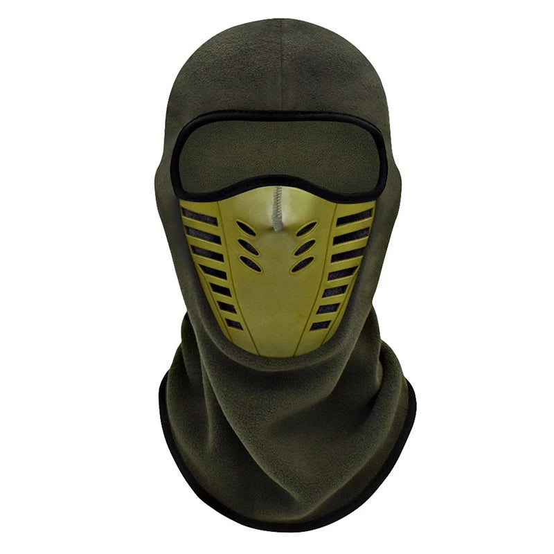 Balaclava Motobike Biker Winter Windproof Ski Mask Outdoor Cycling Mask Fleece Thermal Face Mask Men Women Warm Motocycle Riding