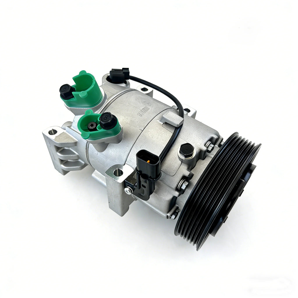 A/C Compressor with Clutch Compatible with 2014-2019 Kia Soul, 2014-2016 Forte Forte5 Koup & 2017 Hyundai Elantra 1.6L Direct Re
