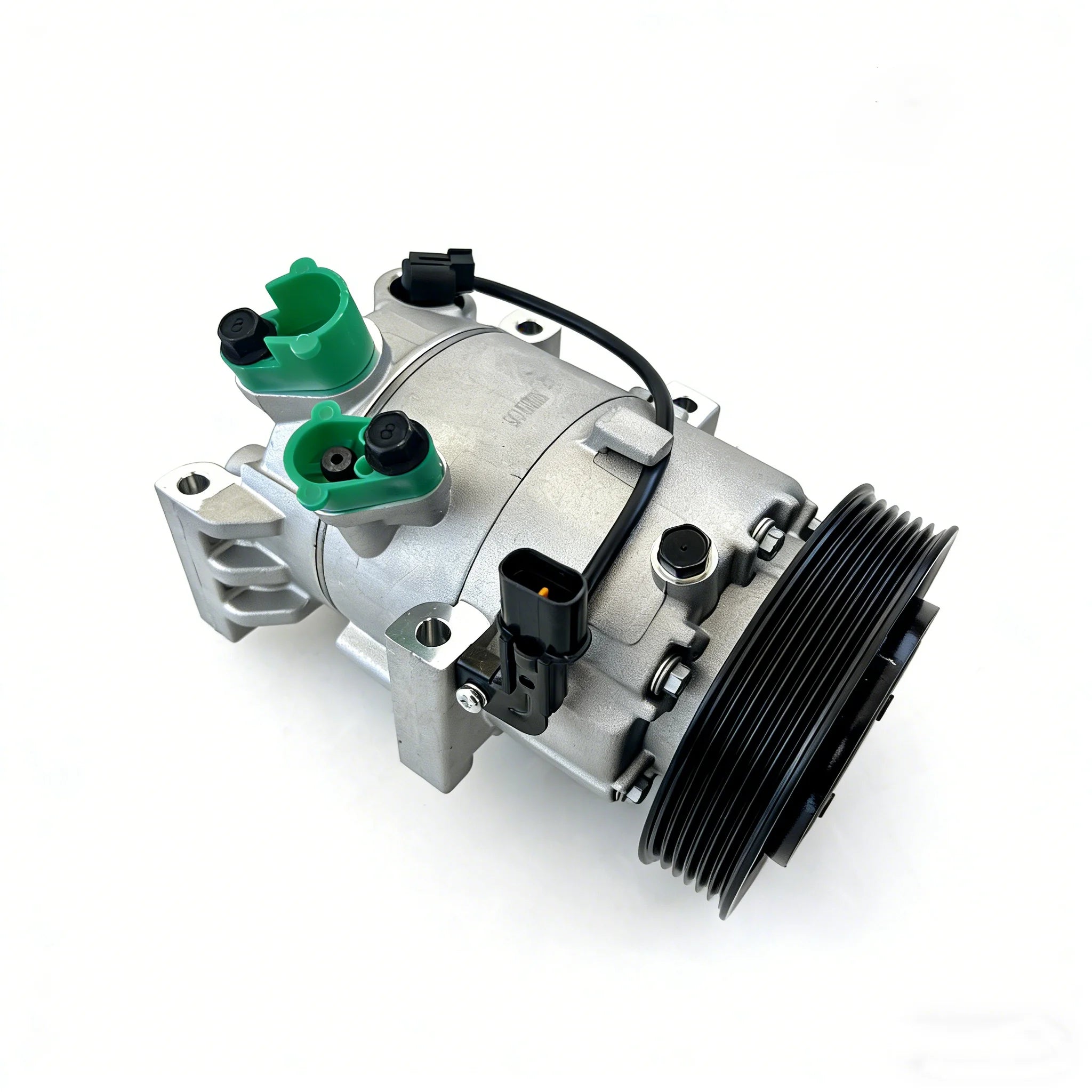 A/C Compressor with Clutch Compatible with 2014-2019 Kia Soul, 2014-2016 Forte Forte5 Koup & 2017 Hyundai Elantra 1.6L Direct Re