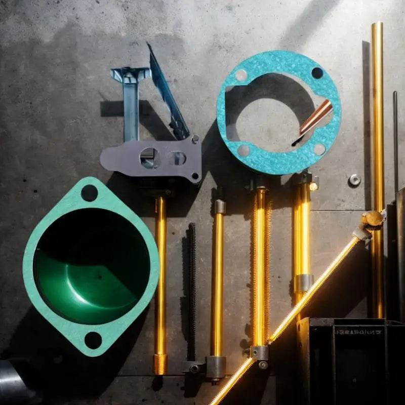 [F] 1Set 30MPA 4500PSI PCP Air Compressor Paper Gasket O-ring Sealing Kit For Single Cylinder Compressor