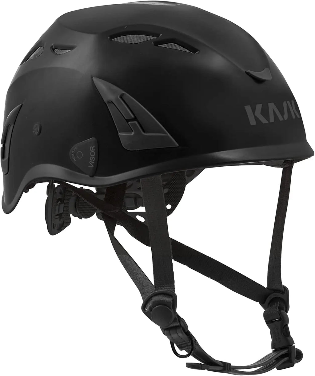 Lightweight Safety Helmet with HD Visor for Construction and Cycling