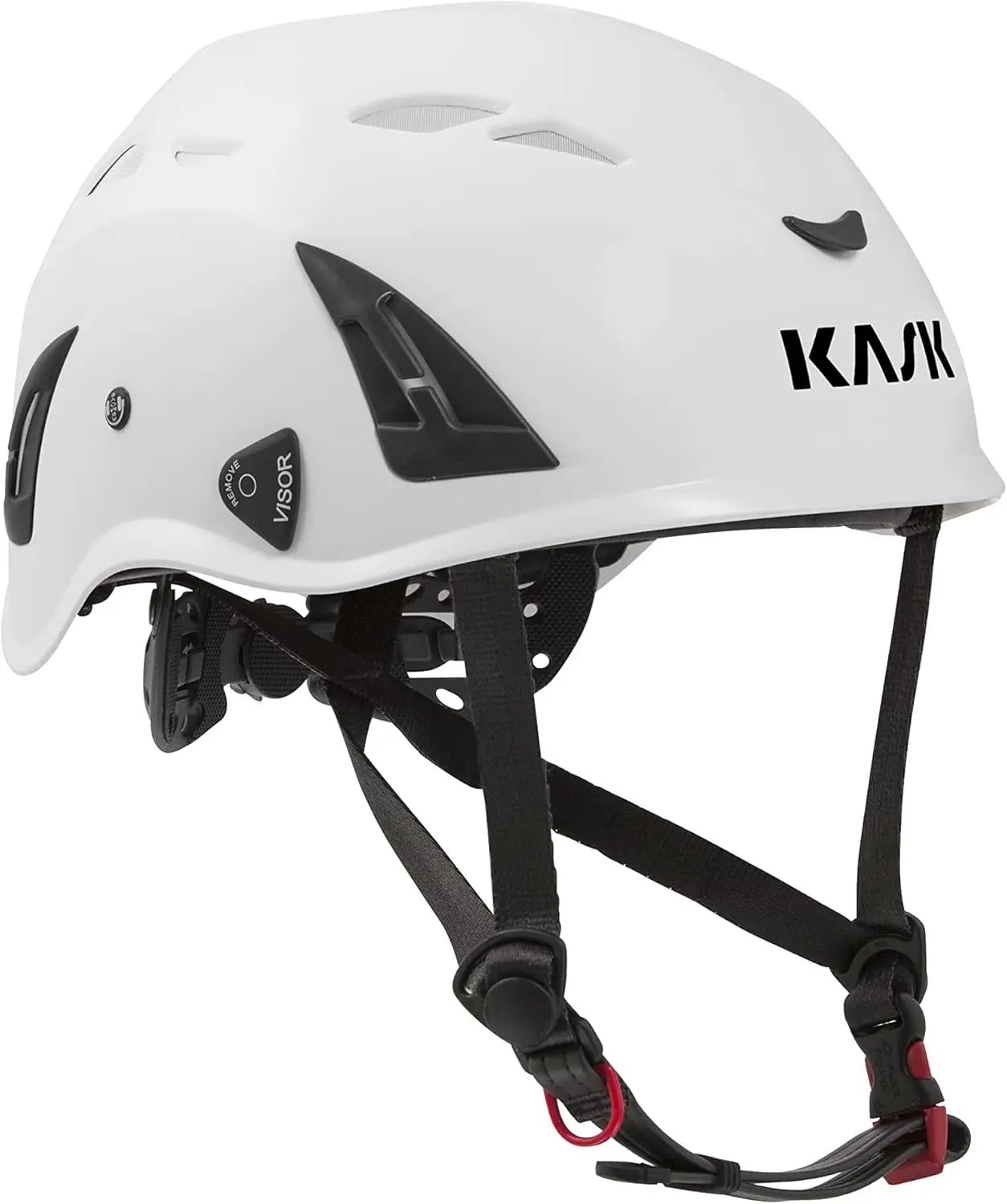 Lightweight Safety Helmet with HD Visor for Construction and Cycling