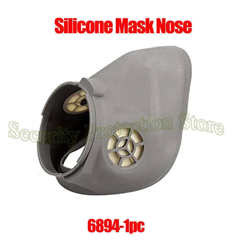 New 6897 Headband Harness For 6800 Dust Mask Full Face Gas Respirator Replace Accessories For 3M 6700/6800/6900 Mask