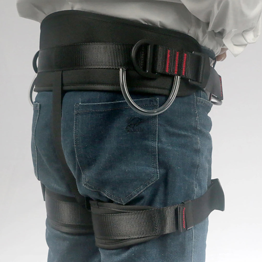 Adjustable Half Body Harnesses for Women and Men Protect Waist Safety Harness for Rescuing Work & Outdoor Adventure Activities