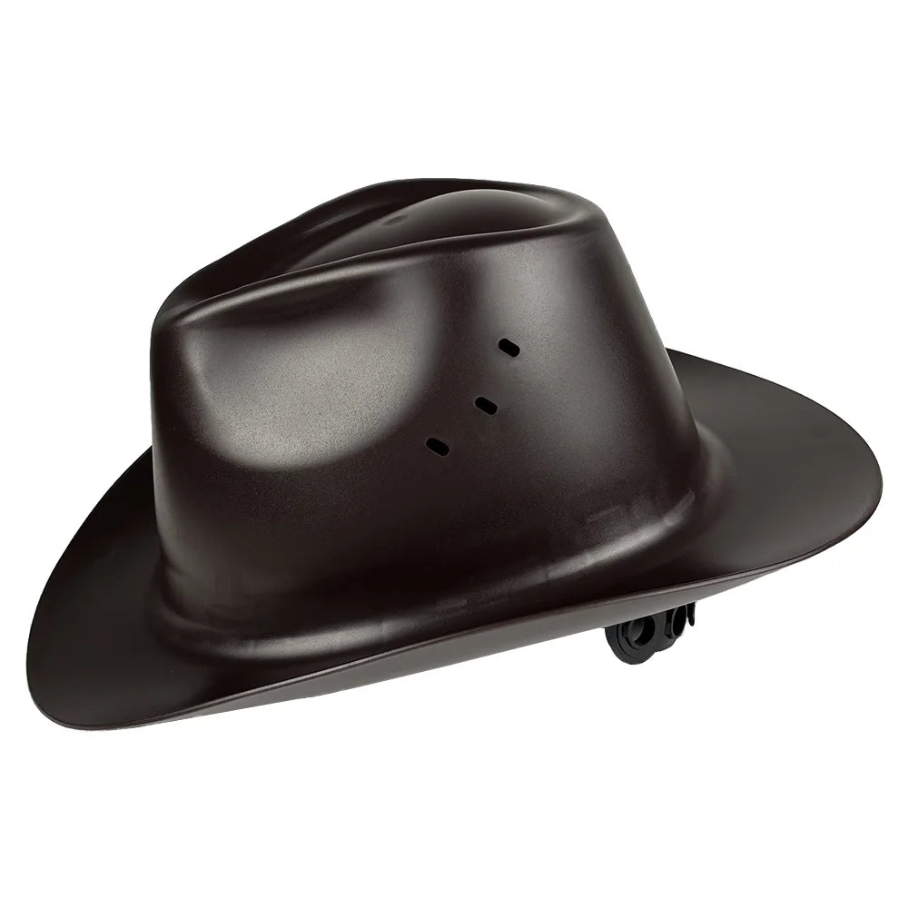 Cowboy Safety Hard Hat ANSI Z89.1 Class C Vented Full Brim Helmet for Outdoor Construction Industrial Use