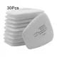 3M 6800 Gas Dust Mask Full Face Respirator Original 6898 PC HD Anti Fog Washable Replacement Screen Headband Chemical Protection