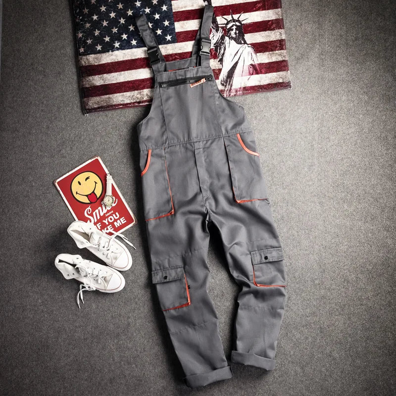 S-4XL Work Overall Uniform Men/women Working Coveralls for Welding Car Repair Workshop Mechanic Clothes Work Wear 2026 New