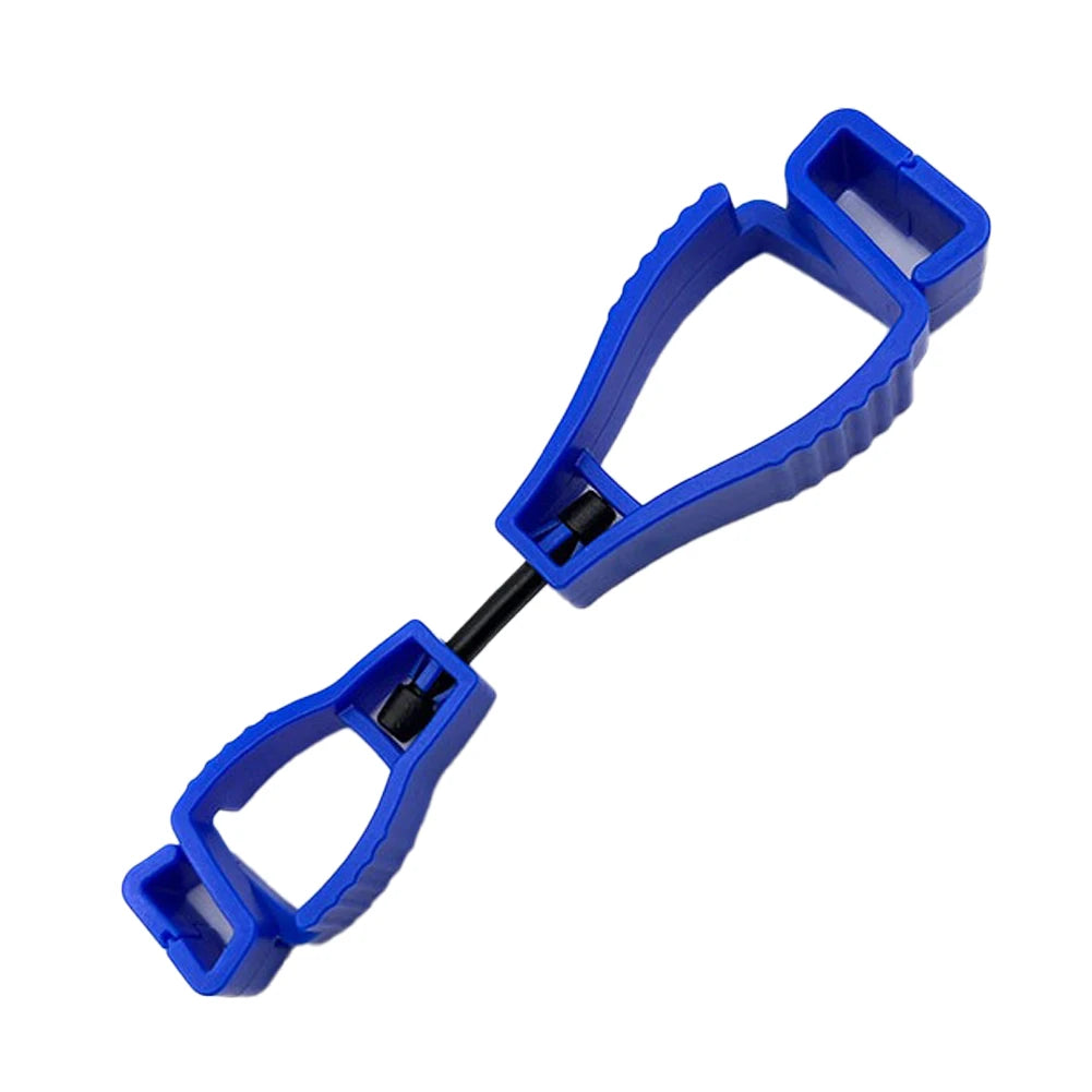 Glove Clips For Work Glove Holders Glove Belt Clip Portable Outdoor Working Gloves Grabber Holder Clip With Plastic Hook