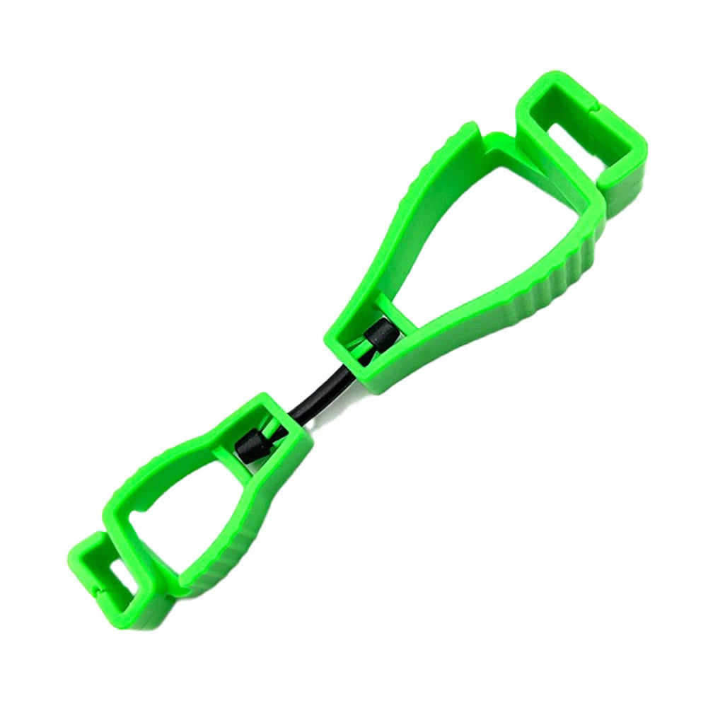 Glove Clips For Work Glove Holders Glove Belt Clip Portable Outdoor Working Gloves Grabber Holder Clip With Plastic Hook