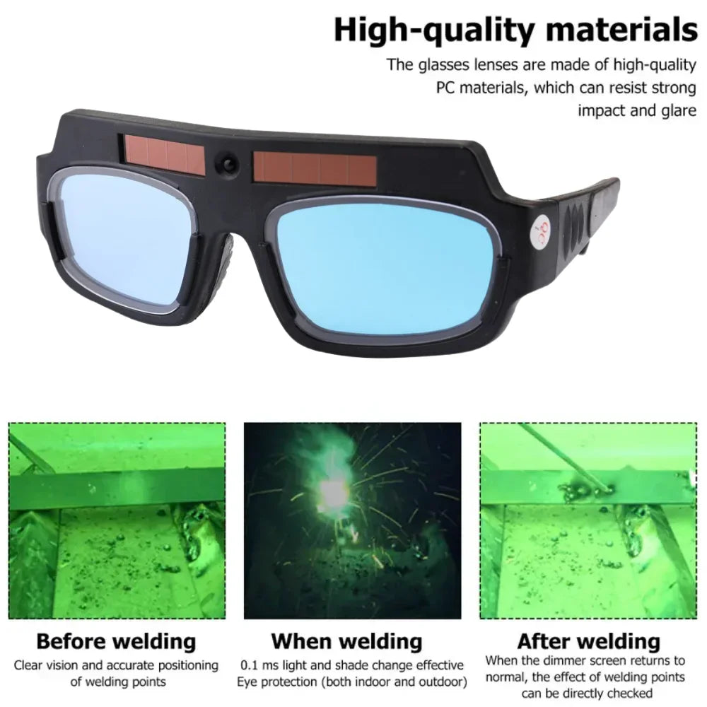 1PC Welding Goggles Auto Darkening Glasses Special Welding Goggle For Welder Professional Glasses Eyes Protecting Tool