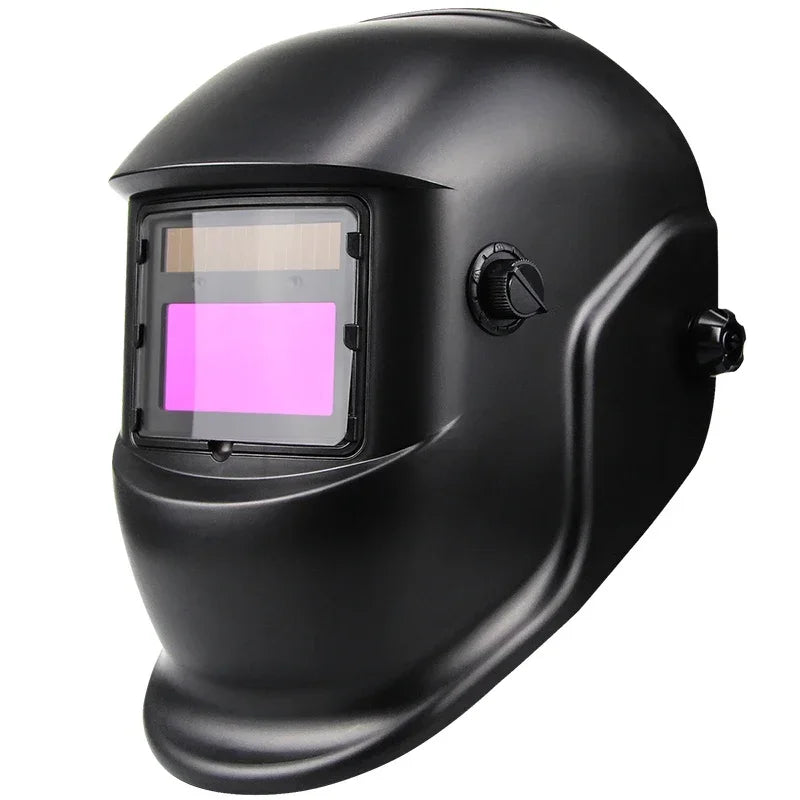 1112 Professional Solar Energy Auto Darkening Welding Helmet Welding MASK Welder TIG MIG Grinding Mask Robot Style