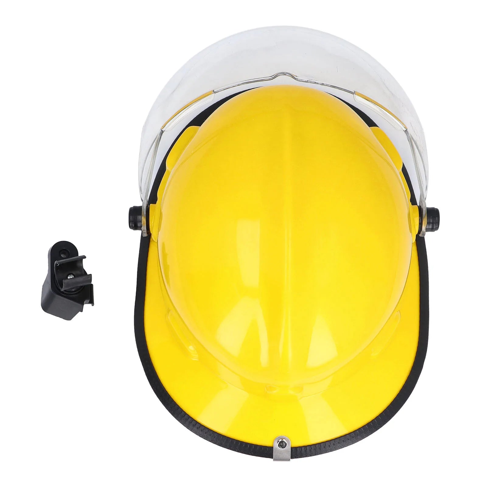 Helmet Electrical Insulation Firefighter Safety Helmet Adjustable Heat Resistant with Face  for Construction