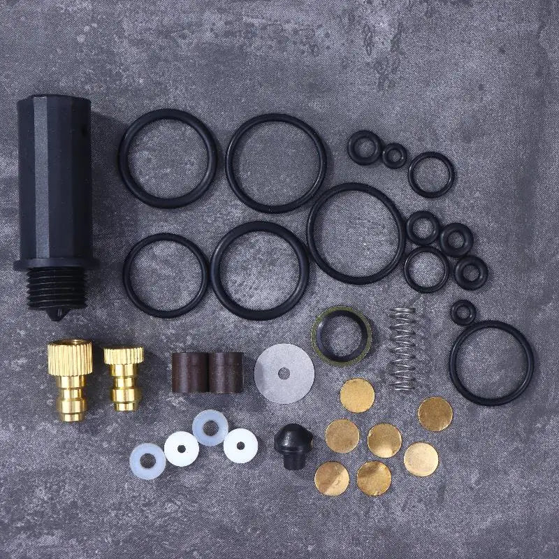[F] 1Set 30MPA 4500PSI PCP Air Compressor Paper Gasket O-ring Sealing Kit For Single Cylinder Compressor