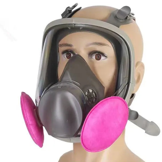 Anti-Fog 6800 Gas Mask Industrial Painting Spraying Respirator Safety Work Filter Dust Proof Full Face Formaldehyde Protection