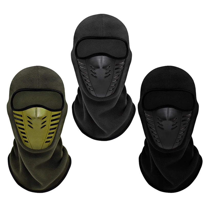 Balaclava Motobike Biker Winter Windproof Ski Mask Outdoor Cycling Mask Fleece Thermal Face Mask Men Women Warm Motocycle Riding
