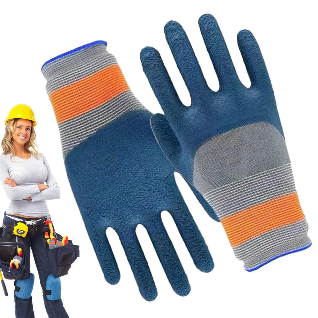 Gardening Yard Gloves Children Safety Gloves Puncture-Resistant Thorn-Proof Waterproof Tools Indoor/Outdoor Protective Glove