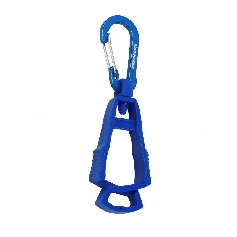 1Pc Outdoor Glove Clip Multi-purpose Anti-drop Hook Work Gloves Holder Clip Keys Safety Clamp Camping Tools〔Nest〕