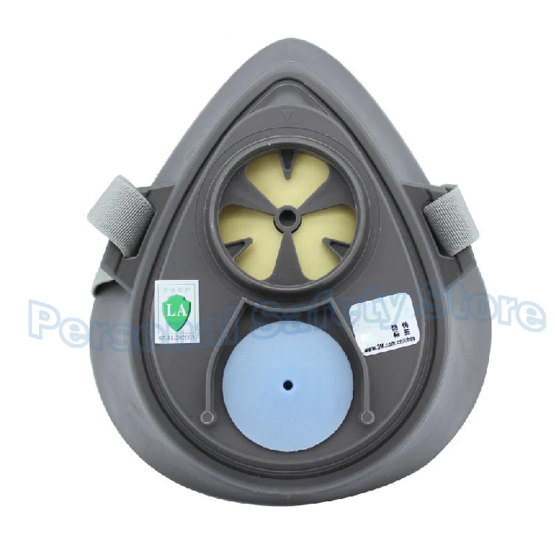 41in1 3700 Type Industrial Painting Spraying Respirator Safety Work Filter Dust Proof Full Face Gas Mask Formaldehyde Protection