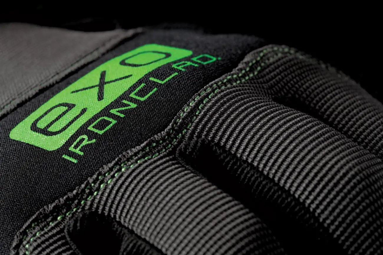 Water-Resistant Work Gloves, Black/Grey, Durable Protection for Tough Jobs