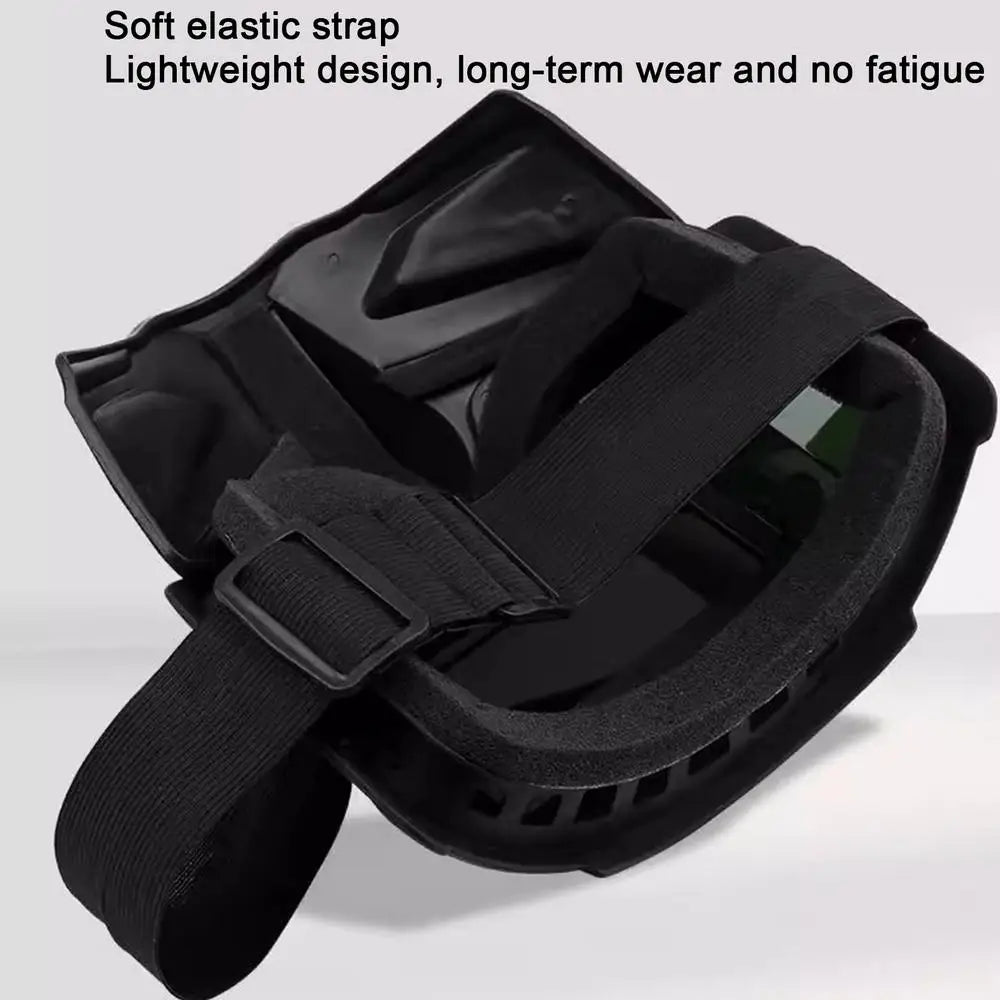 Auto Darkening Welding Mask For Arc Weld Grind Cut Solar Power Welder Mask True Color Lens Large View Welding Helmet
