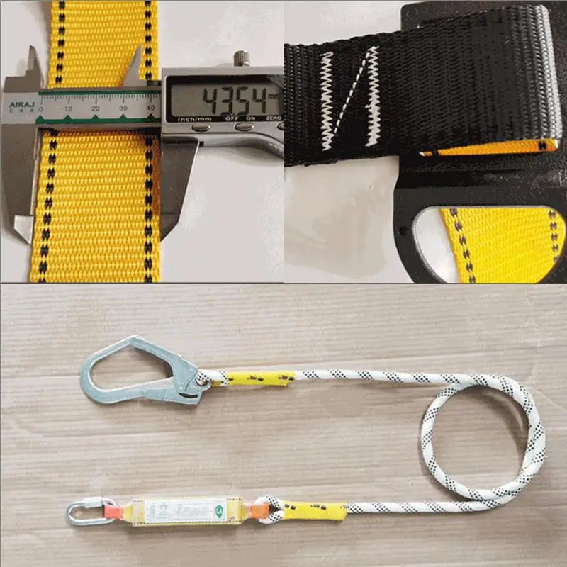 5-point High Altitude Work Safety Harness Anti-Fall Safety Belt Full-Body Safety Belt Tree Climbing Mountaineering Safety Belt