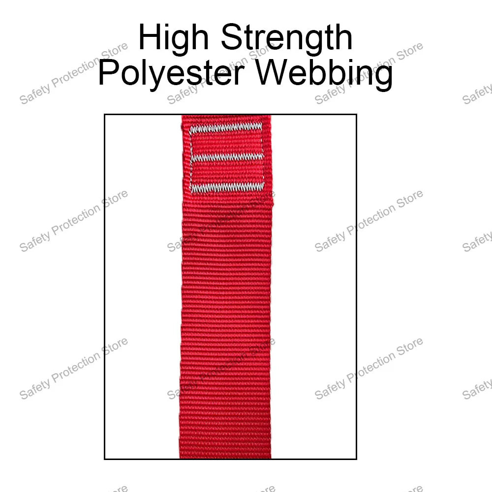 Aerial Work Climbing Safety Harness Full Body Construction Safety Belt Outdoor Rock Mountaineering Protection Survival Equipment