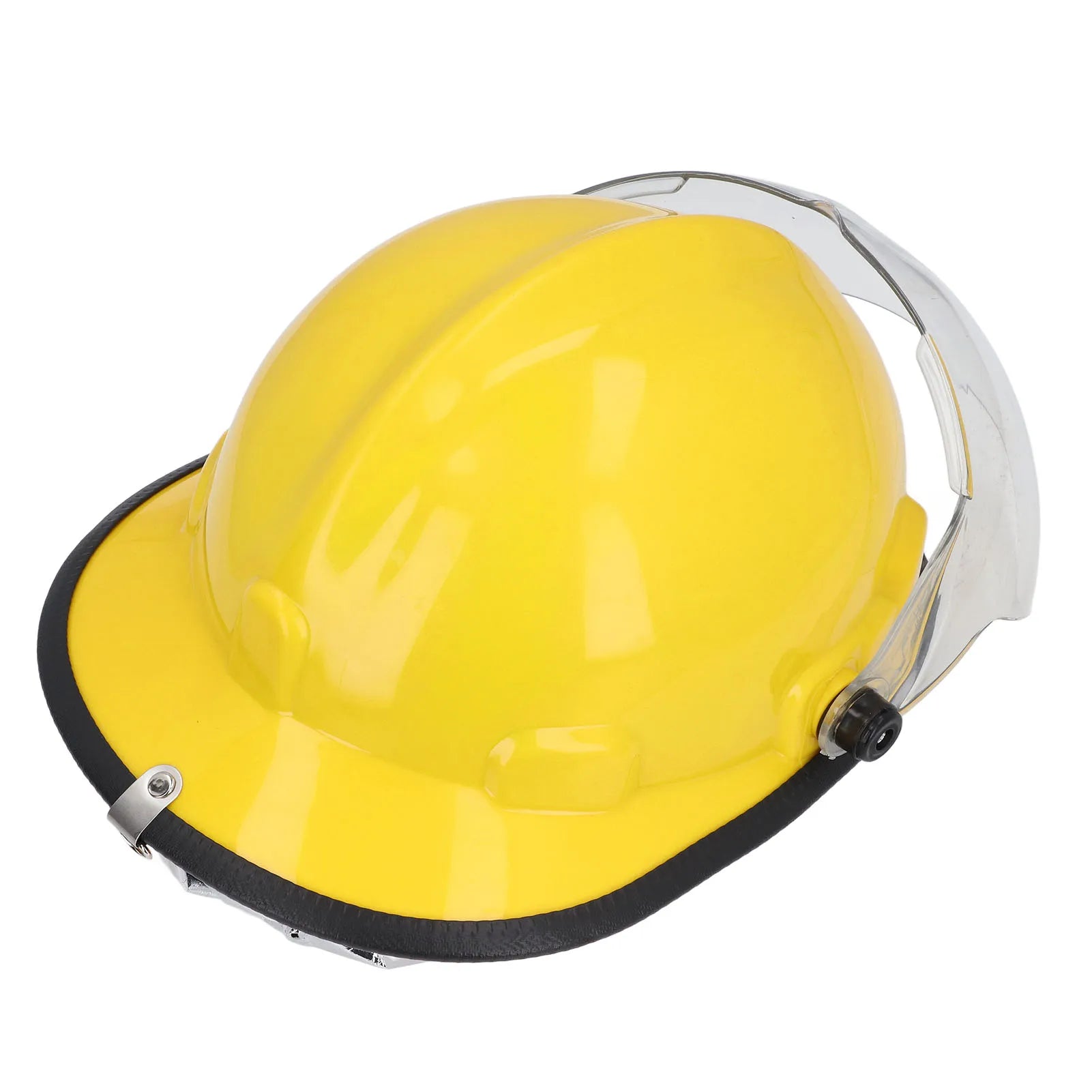Helmet Electrical Insulation Firefighter Safety Helmet Adjustable Heat Resistant with Face  for Construction