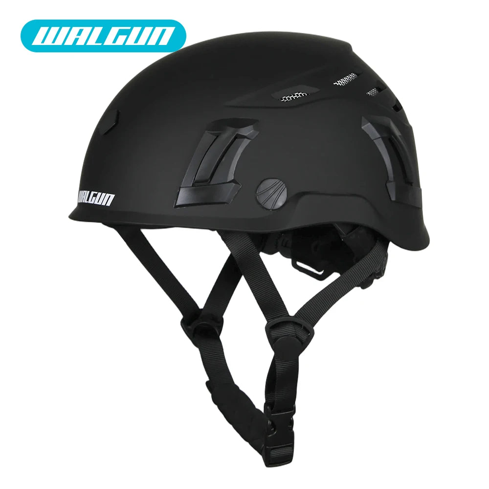 WALGUN ANSI Industrial Work Head Protection Rescue CR08Construction Safety Helmet With Goggles Visor High Quality ABS