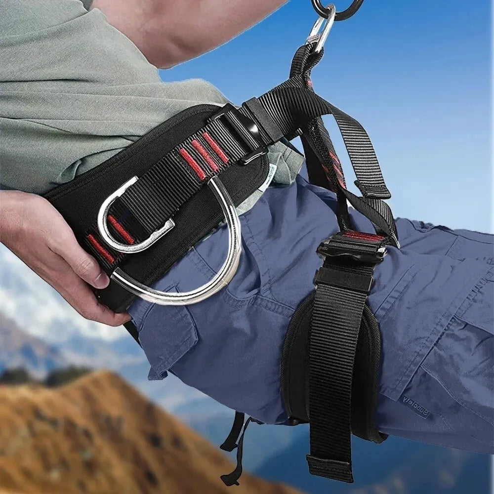 Padding Protection Safety Harness Waist Support Downhill Equipment Safety Belt Rock Climbing Harness Construction Work