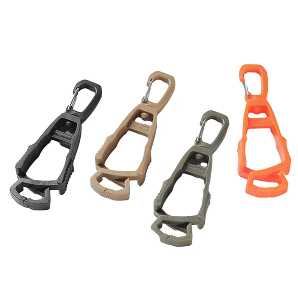 5/1PCS Glove Clip Hanger Safety Glove Holder Plastic Working Gloves Clip Work Clamp Safety Work Glove Guard Multifunctional Tool