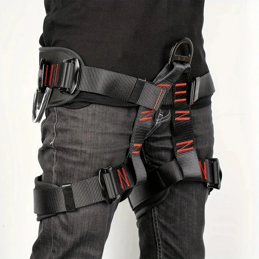 Padding Protection Safety Harness Waist Support Downhill Equipment Safety Belt Rock Climbing Harness Construction Work